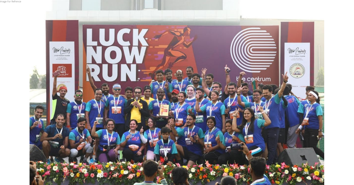The Centrum powered ‘Lucknow Run’ Half Marathon 2022 marked with Two Thousand Runners - Sarvesh Goel